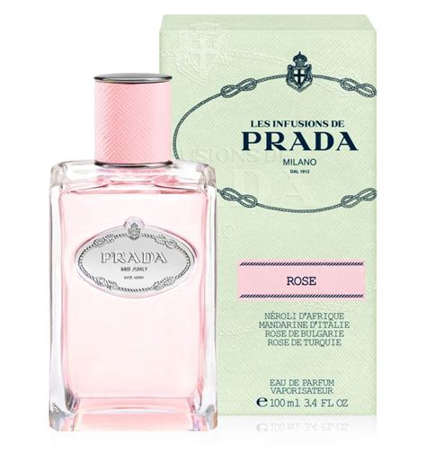 Prada rose perfume